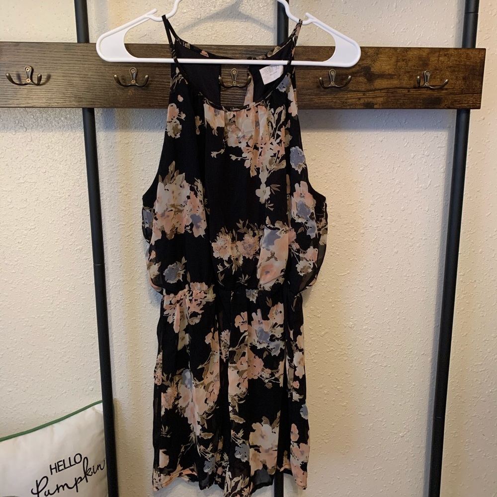 Beautiful Multi Color Romper